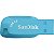 Pendrive SanDisk Ultra Shift USB 3.2 128GB 100MB/s Celeste - Imagem 1