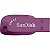 Pendrive SanDisk Ultra Shift USB 3.2 128GB 100MB/s Roxo - Imagem 1