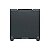 Placa LISA PEI Creality 235X235MM para Impressora 3D - 4004090122 - Imagem 1