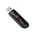 Pen Drive Sandisk Cruzer Glide SDCZ600-128G-G35 - 128GB - Preto e Vermelho - Imagem 1