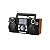 Rádio Portátil Megastar SD/USB/Bluetooth - Preto/Marrom - Imagem 1