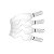 Película para Viseira MT Helmets Kit Tear-Off MX-Pro III - 5 Peças - Transparente - Imagem 1