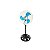 Ventilador Stanlux USSF-724 3 Velocidades 110V - Imagem 1