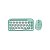 Teclado FTX Wireless/Bluetooth + Mouse FTXGK01 Português - Verde - Imagem 1