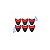 Trem de Pouso MR25 Vermelho M425008XRT - Imagem 1