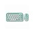 Teclado Wireless FTX FTXGK01 Bluetooth (Español) + Mouse - Verde - Imagem 1
