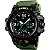 Relógio Skmei 1155 Verde Militar - Masculino - Imagem 1
