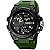 Relógio Skmei 1257 Verde Exército - Masculino - Imagem 1