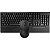 Teclado Sem Fio Rapoo 8210M - Preto - Imagem 1