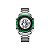 Relógio Masculino Digital Skmei 2145 Prata Verde - Imagem 1