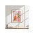Quadro Decorativo com Design de Vaso 40X50CM - Imagem 1
