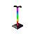 Suporte para Fone de Ouvido Satellite A-HUB21 USB/USB-C RGB Preto - Imagem 1