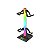 Suporte para Controles Satellite A-HUB20 USB-C RGB Preto - Imagem 1
