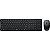 Teclado y Mouse Inalámbrico Rapoo X260S - Negro (Inglés) - Imagem 1
