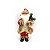 Enfeite de Natal Papai Noel JT25-ZST023 com Lanterna e Música 35CM - Imagem 1
