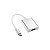 Adaptador USB-C para HDMI Satellite AL-91 4K - Imagem 1