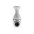 Câmera de Segurança IP Satellite A-CAM003 - 2MP - Wi-Fi - Lâmpada - Branco - Imagem 1