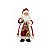 Enfeite de Natal Papai Noel JT25-ZST025 com Lanterna e Música 35CM - Imagem 1