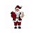 Enfeite de Natal Papai Noel 6242-32219 com Presentes 46CM Xadrez - Imagem 1