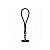 Cordão para Celular Mcdodo Lanyard WL-0190 - Preto - Imagem 1
