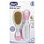 Escova e pente Chicco Baby Moments Rosa 006569 - Imagem 1
