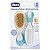 Escova e pente Chicco Baby Moments Azul 006569 - Imagem 1
