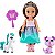 Boneca Sparkle Girlz Petz Zuru 100522 - Turquesa - Imagem 1