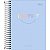 Agenda Espiral Happy 2026 M4 Tilibra - 176 Folhas - Azul - Imagem 1