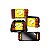 Adesivo para Nintendo Switch Super Mario Blockbuster 024839 com 3 Adesivos - Imagem 1