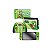 Adesivo para Nintendo Switch Super Mario Yoshi Ovo 023788 com 3 Adesivos - Imagem 1