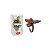 Anéis para Guardanapo Metal 4 Peças 8.6CM Verde Vermelho - Imagem 1