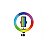 Aro LED Satellite A-MK330J RGB 12" - Imagem 1