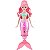 Boneca Mermaid Sirene Pets Alive - 9567 Rosa - Imagem 1