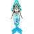 Boneca Sereia Pets Alive - 9567 Verde Água - Imagem 1