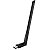 Adaptador WiFi TP-Link AC600 Archer T2U Plus USB 200Mbp/s - Preto - Imagem 1
