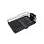 Escorredor de Louças de Metal Preto com Bandeja 43x29.5x10cm - Imagem 1