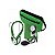 Aparelho de Pressão Analógico More Fitness MF-225 - Verde - Imagem 1