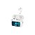 Fone de Ouvido Smartfy FS01 Tela Touch Branco True Wireless - Imagem 1