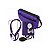 Aparelho de Pressão Analógico More Fitness MF-225 - Roxo - Imagem 1