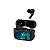 Fone Smartfy FS01 Tela Touch Black True Wireless - Imagem 1