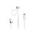 Fone de Ouvido JBL Tune 310C USB-C - Branco - Imagem 1