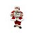 Enfeite de Natal Papai Noel L8-170 Feliz Natal 25 CM - Vermelho - Imagem 1