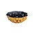 Forma de Bolo Bundt com Relevo Floral, Antiaderente, 24CM X 8CM, Dourada - Imagem 1