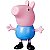 Boneco George - Clube da Peppa - Hasbro F6159 - Imagem 1