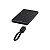 Carregador Portátil G-Tide Slim 01 5000MAH USB-C A USB-C Sem Fio - Preto - Imagem 1