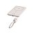 Carregador Portátil Wireless G-Tide Slim 01 5.000 mAh Saída USB-C - Bege - Imagem 1