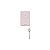Carregador Portátil G-Tide Slim 01 - 5000MAH - USB-C/USB-C - Sem Fio - Rosa - Imagem 1