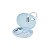 Fone de Ouvido Smartfy FS13BL - Bluetooth - Azul - Imagem 1