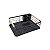 Escorredor de Louças de Metal com Bandeja 44X32X12CM - Imagem 1