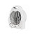 Aquecedor Krab KBCVT21 2.000 Watts com Termostato Ajustável 220V ~ 50/60 HZ - Branco - Imagem 1